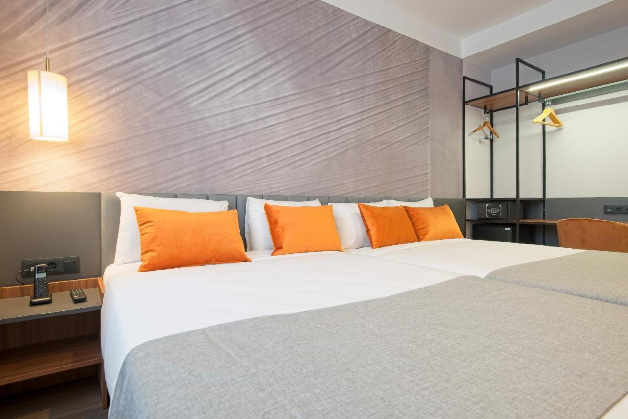 Dwo Yuste Alcala Hotel Madrid Exterior foto