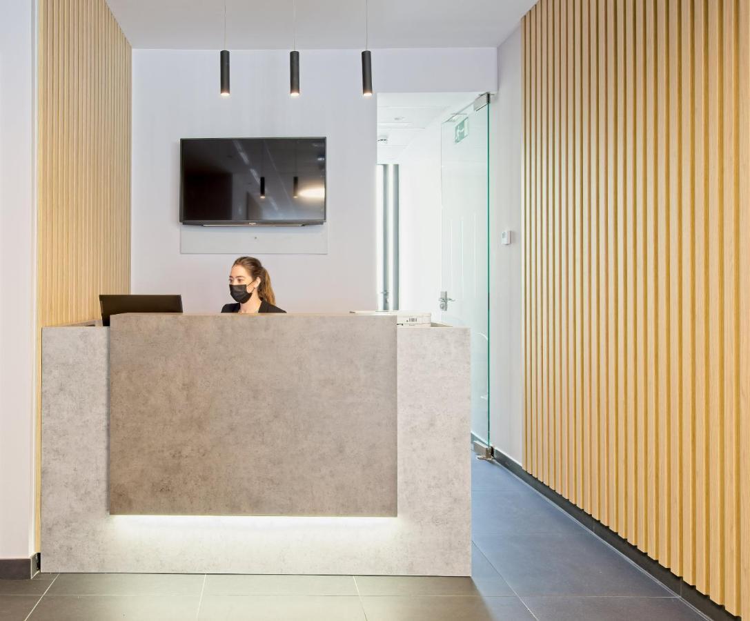 Dwo Yuste Alcala Hotel Madrid Exterior foto